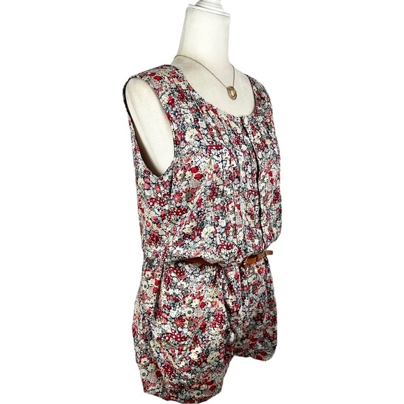 JUNYA WATANABE x COMME DES GARCONS Joyce Ditsy Floral Romper - Picture 3 of 15